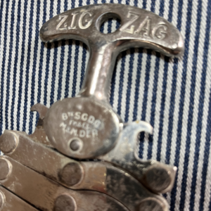 Tire bouchon Zig-Zag