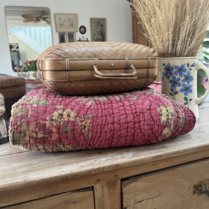 Boutis cousu mains Marinette St-Tropez