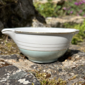 Saucière à oreilles Regence Luneville