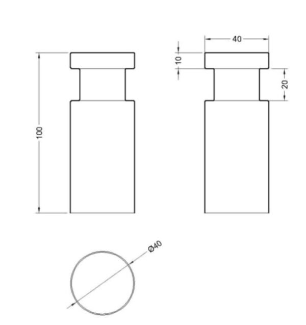 Fixation murale pour lampe à suspension – Image 4