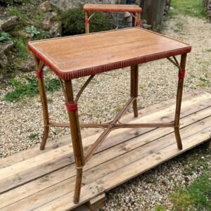 Rosette, la petite table en rotin