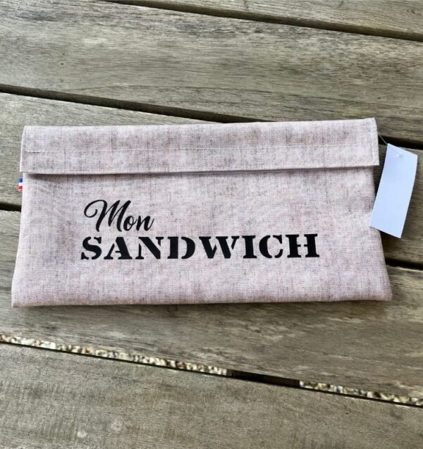 Lina, la pochette à sandwiches