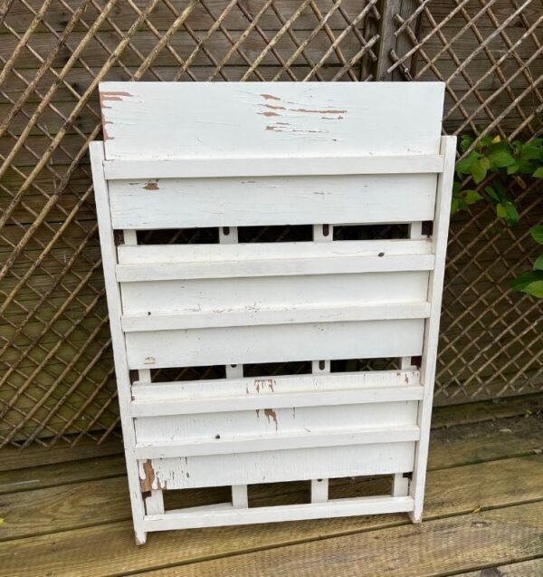Lucienne, l'étagère pliante de bouquiniste – Image 2