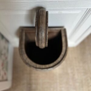 Etienne, le porte parapluies en osier tressé – Image 2
