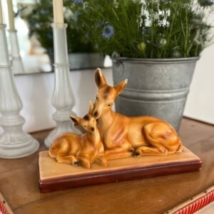 Oscar, le grand plâtre polychrome