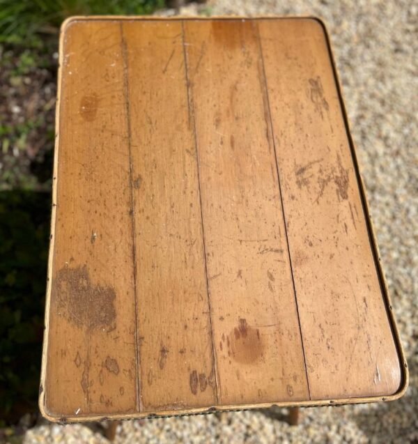 Alberte, la petite table en rotin – Image 4