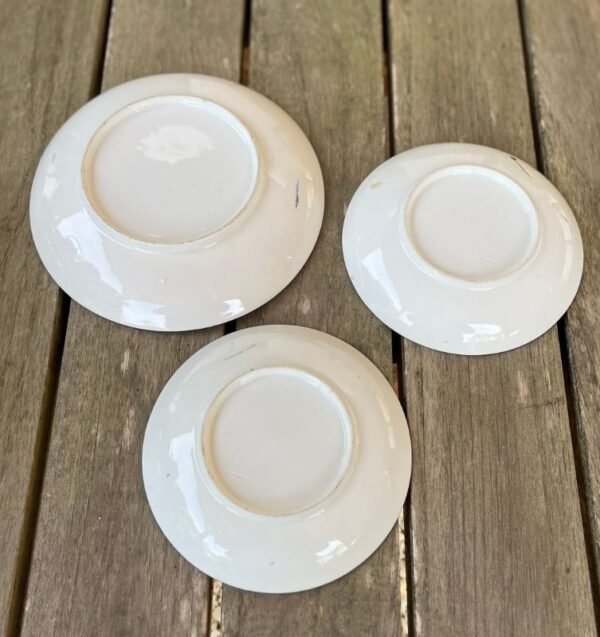 Cléo, le trio d'assiettes en porcelaine – Image 5