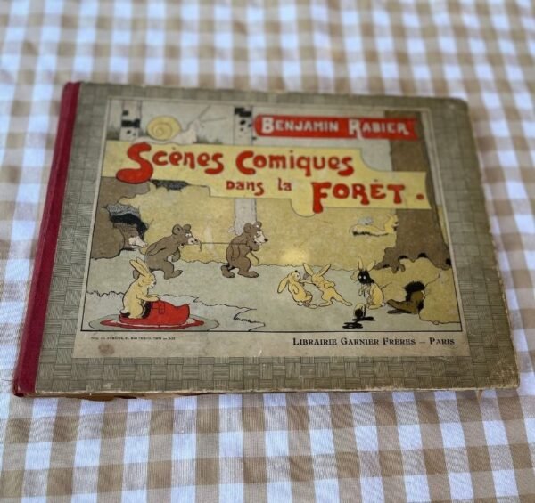 Léon, le livre de Benjamin Rabier "Scènes comiques dans la forêt"