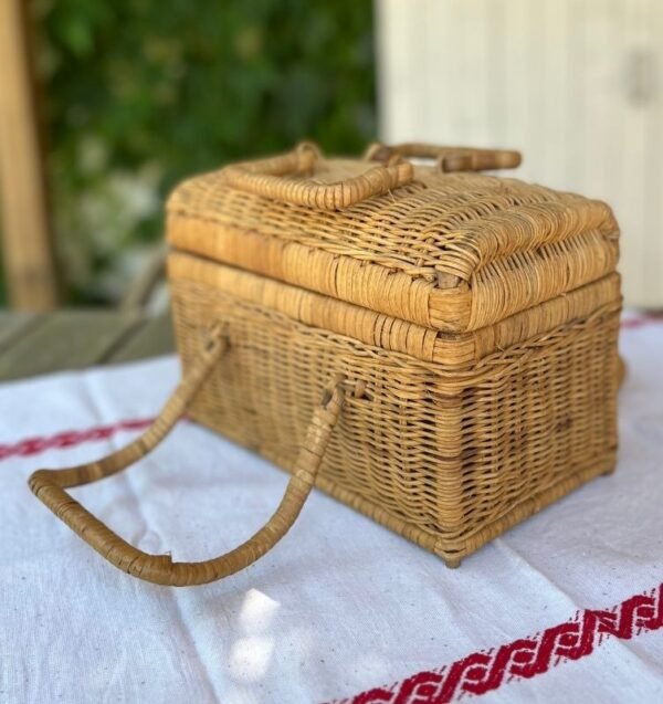 Georges, le panier en osier – Image 3