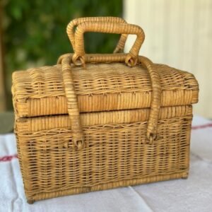 Georges, le panier en osier