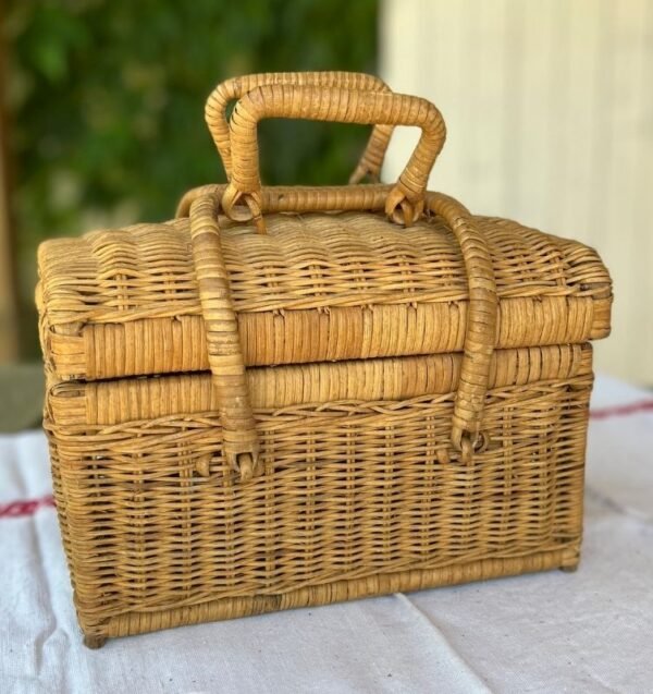 Georges, le panier en osier