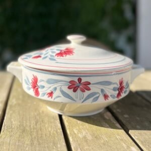 Rosalie, la soupière Luneville