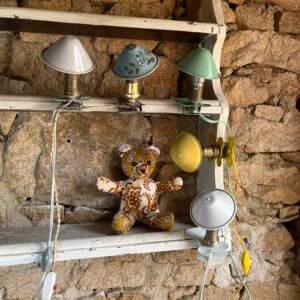 Lisette, la lampe pince champignon