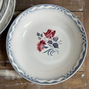 Ninette, les assiettes creuses Digoin
