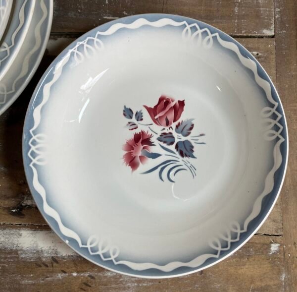 Ninette, les assiettes creuses Digoin