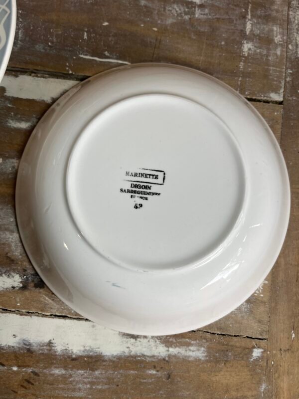 Ninette, les assiettes creuses Digoin – Image 2