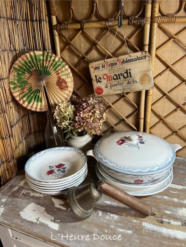 Ninette, les assiettes creuses Digoin – Image 3