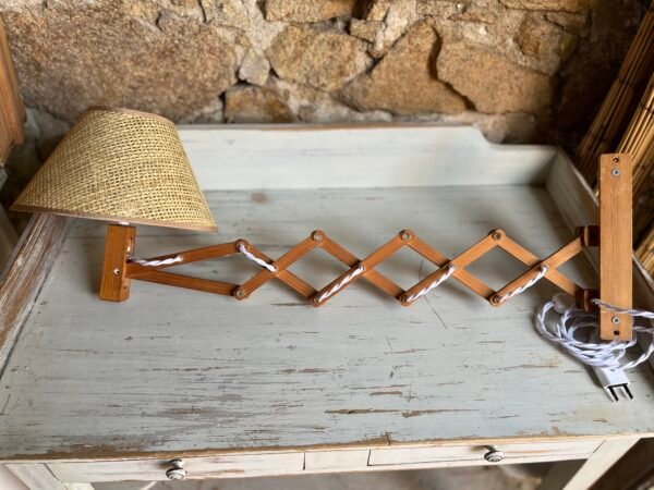 Anna, la lampe ciseau ou accordéon scandinave – Image 6