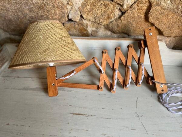 Anna, la lampe ciseau ou accordéon scandinave – Image 5