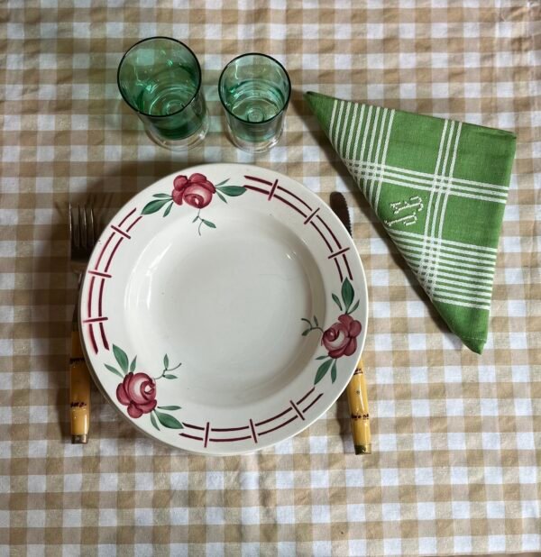 Margaret, l'assiette Sarreguemines "Castille" (4 paires) – Image 5