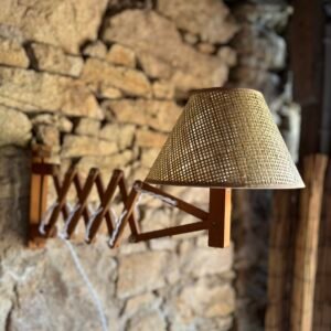 Anna, la lampe ciseau ou accordéon scandinave