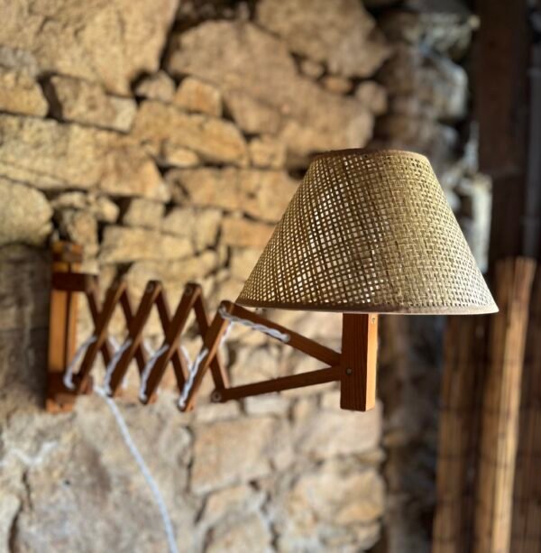 Anna, la lampe ciseau ou accordéon scandinave
