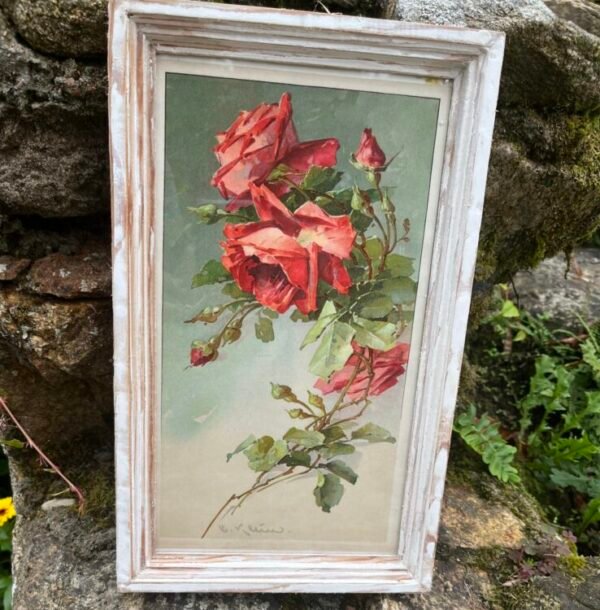 Rosie, la chromolithographie Catharina Klein