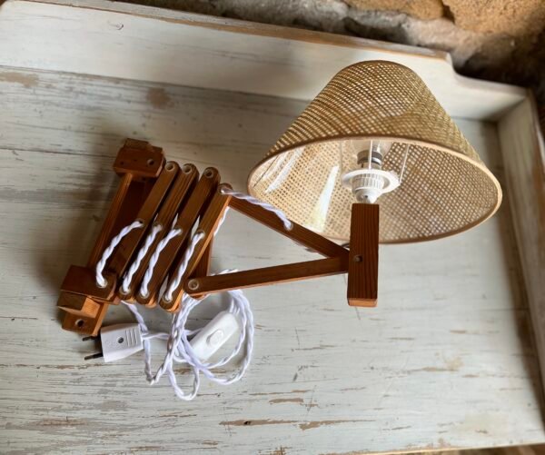 Anna, la lampe ciseau ou accordéon scandinave – Image 3