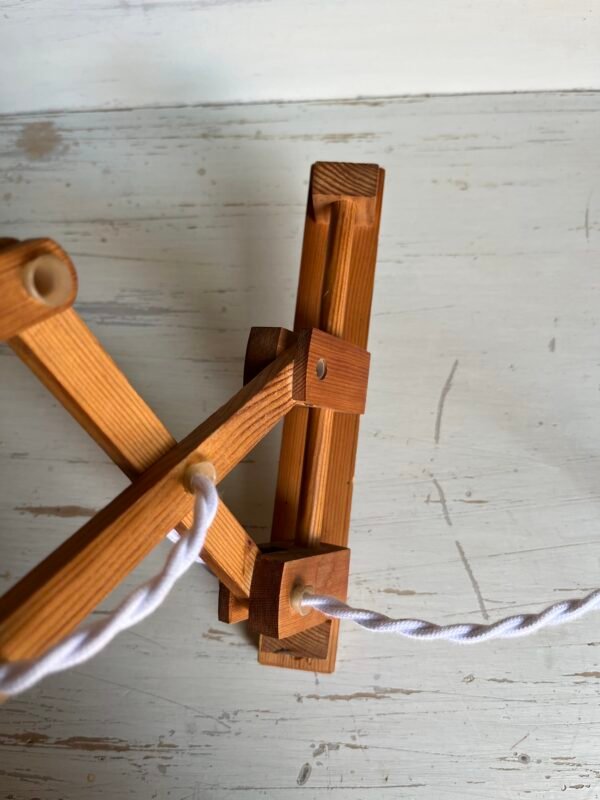 Anna, la lampe ciseau ou accordéon scandinave – Image 7