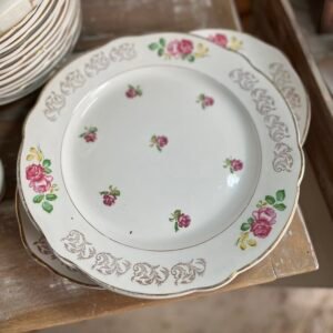 Louis, le plat rond Luneville