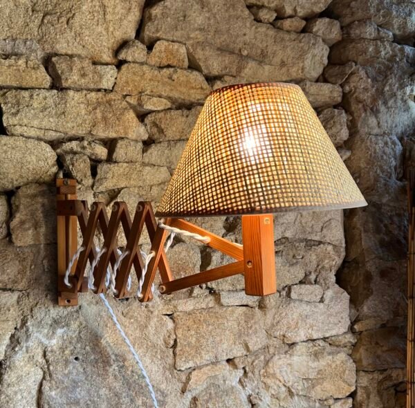 Anna, la lampe ciseau ou accordéon scandinave – Image 2