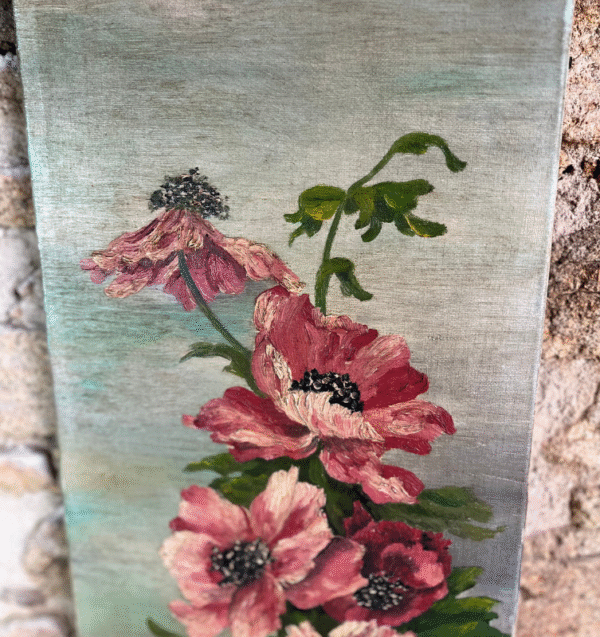 Claire, l'huile sur toile – Image 2