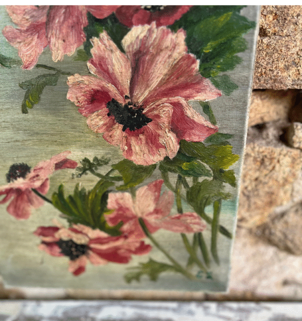 Claire, l'huile sur toile – Image 4