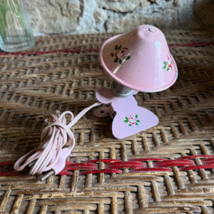 Claire, la petite lampe pince champignon