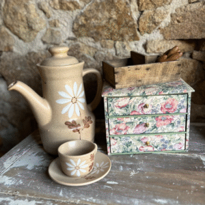 Aglaé, la boite en tissu fleuri