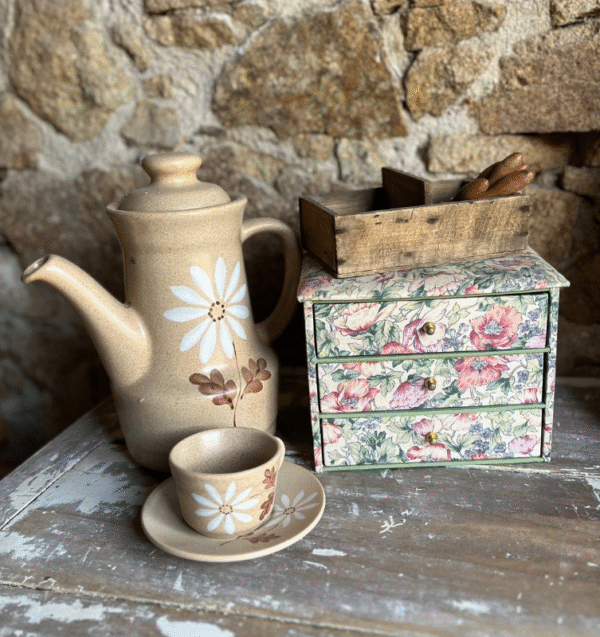 Aglaé, la boite en tissu fleuri