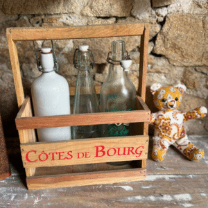 Georges, le panier à bouteilles