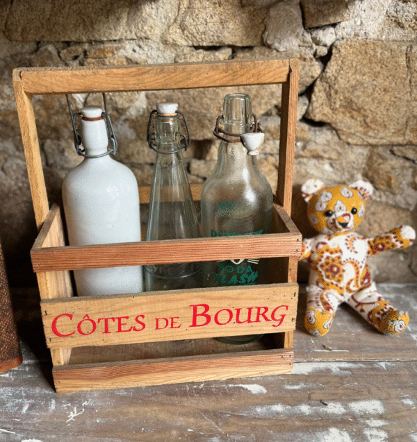 Georges, le panier à bouteilles