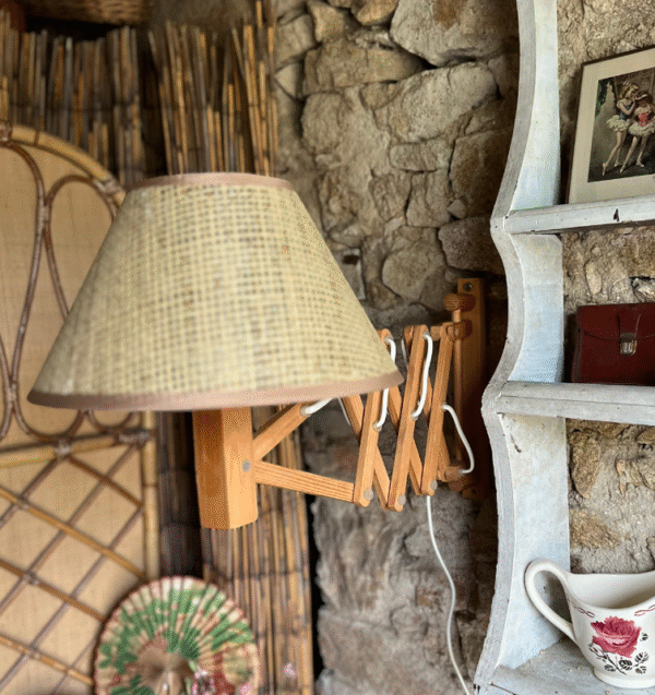 Greta, la lampe ciseau scandinave