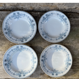 Edmonde, l'assiette creuse Terre de fer Hélène (x4)