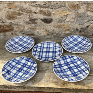 Winston, l'assiette made in Staffordshire (x5)