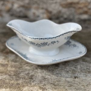 Isabelle, la saucière Terre de fer Hélène