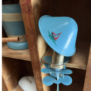 Bertille, la lampe pince champignon