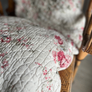 Manon, la paire de coussins en boutis provençal