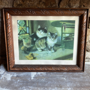 Maxine, la chromolithographie Charles Henry Blair