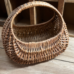 Fernand, le petit panier 60ies en osier