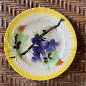 Summer, l'assiette en barbotine Moulin des loups Orchies (7 modèles différents)