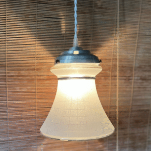 Suspension années 50 en verre granité