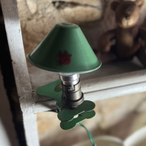 Cécile, la lampe pince champignon