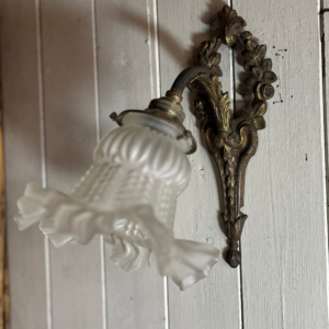 Applique murale Belle Epoque